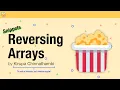 Reversing an Array