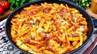 مطبخ ام وليد/ بطاطا بصل و طوماطيش بنة و خفة 😋😍🥰.