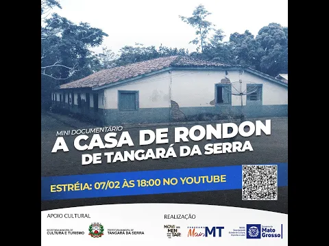 Download MP3 A Casa de Rondon de Tangará da Serra - MT
