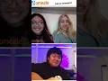 Francis Karel- Compilation Omegle Reactions 2021 She is crying