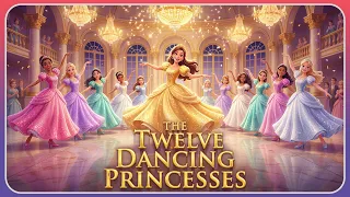 the 12 dancing princesses a magical retelling of secrets courage enchantment full 3d animation