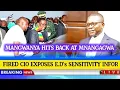Fired CIO boss release Mnangagwa Information