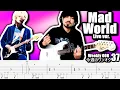 Download Lagu ONE OK ROCK - Mad World live ver. Guitar Cover ギター弾いてみた Tabs