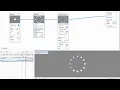 Making an animated loading indicator with Patternodes 3