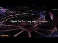 Download Lagu Taylor Swift - my tears ricochet (Empty Arena) 🎧