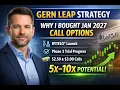 GERN Stock Analysis GERON Stock Option Trading