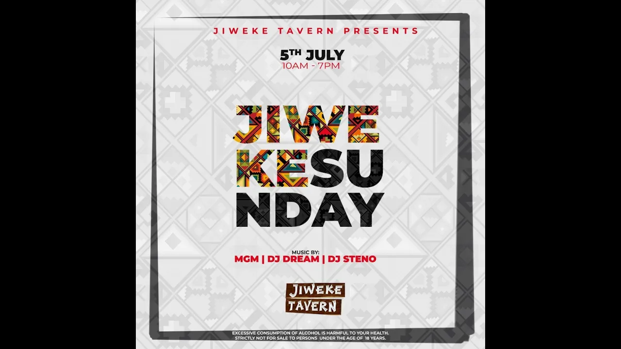 MGM Presents Jiweke Sundays Live Amapiano and Afrohouse July 2020 Mix