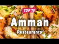 Download Lagu Top 10 Restaurants to Visit in Amman | Jordan - English