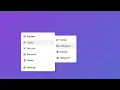 Custom Right Click Context Menu in HTML CSS JavaScript