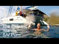 Vacation Sailing Paradise on Purrr a Catana 50 Balearic Islands Spain - Lee Stephanie Lafleur