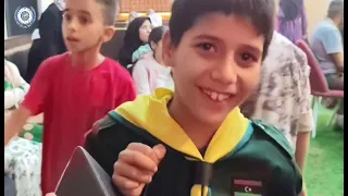 مهرجان ابتسم لدعم النفسي صيف درنة      دندنها