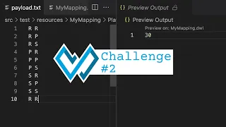 DataWeave programming challenge Rock Paper Scissors game score system