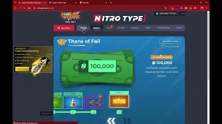 Nitro Type Auto Typer hack 2024