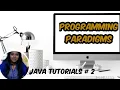 Java Programming 2 - Programming paradigms java by sudha java tutorial