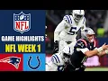 New England Patriots vs Indianapolis Colts Full Game 1st-Qtr 2026 NFL Preseason