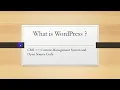 01 WordPress Themes Customize Development Bangla Full Course