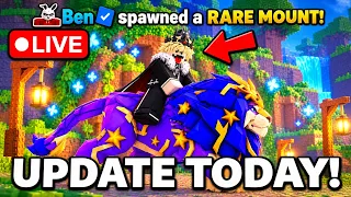 🔴LIVE ADMIN ABUSE!! - STEAL AN EGG MOUNT UPDATE TODAY!! | Steal An Egg Live Update