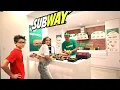 He Opened a Subway Restaurant in Our House
