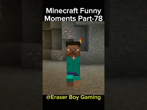 Minecraft Funny Moments Part-78 #indiangamer #hindigameplay #minecraftfunny #funny