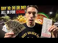 ALL IN on Day 10 Roulette Road 200 to 2000 Challenge