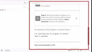 GitHub in MindTap - Navigating the Instructions in Coding Labs