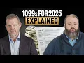 What You Need To Know About 1099s For 2025