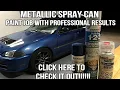 Best Metallic Blue Spray Can Paint Job On YouTube Click to see how I did it