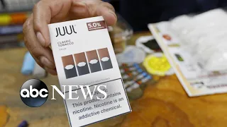 Ex-Juul executive sues over allegedly contaminated pods l ABC New