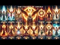 The 9 Ranks of Angels Explained Celestial Hierarchy of Heaven