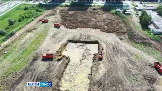 Новую детскую инфекционную больницу на Левобережье достроят на два года раньше срока