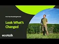 One Year Rewilding Review Look What s Changed