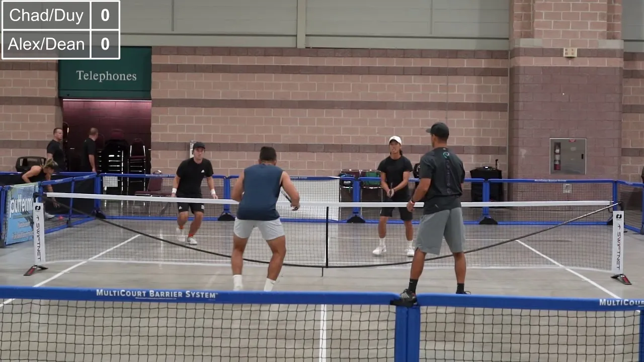 Atlantic City Pickleball Open Men's 4.5 Gold Medal Match