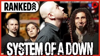 Download Every SYSTEM OF A DOWN Album Ranked Worst to Best MP3