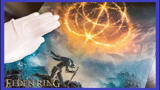 ELDEN RING Limited Edition Poster Unboxing