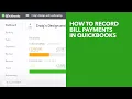 How to Record Bill Payments in QuickBooks