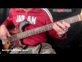Aretha Franklin - Respect - BASS COVER