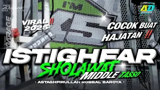 dj astaghfirullah robbal baroya terbaru middle tasso from ad garage production