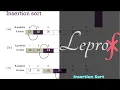 Algorithms 3 Insertion Sort LEPROF