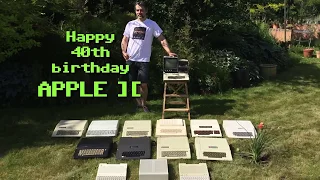 APPLE II FOREVER 40th