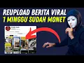 Download Lagu Gampang Dibuat‼️Reupload Berita Viral 1 Minggu Monet Penonton Meledak