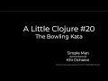 A Little Clojure -