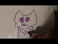 Drawing a Naomi Lord fox