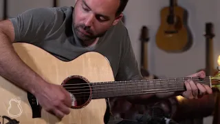 Isaac Jang OM The Tree Mahogany Alpine Spruce demo
