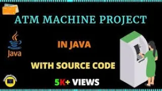 Build an ATM Interface Bank Balance Wit raw Deposit in Java Programming