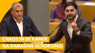 Chaos in Parliament after Ramadan suspension: Markuszower "Submitted to Islam!"