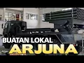 Download Lagu Mantap, Penampakan Baru Sistem Peluncur RHan-122B Generasi Baru ARJUNA