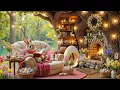 Easter Bunny Ambience Relaxing Piano Music Cozy Spring Ambience for a Peaceful Celebration