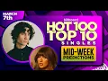 Mid-week Predictions Billboard Hot 100 Top 10 Singles March 7th 2026