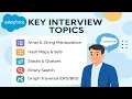 Salesforce Apex DSA Secrets Crack Google Amazon Interviews Data Structures