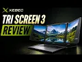 Xebec Tri Screen 3 Review Portable Triple Screen Workstation